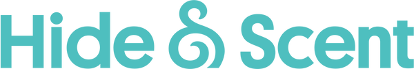 Hide&Scent Blue Logo