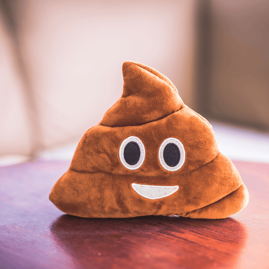 Dog Poop FactsPoop emoji symbol, representing humor or waste.