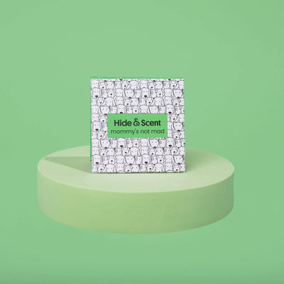 Mommy's Not Mad scent stone for Hide&Scent sniffing games, designed to tire out, engage and calm dogs.